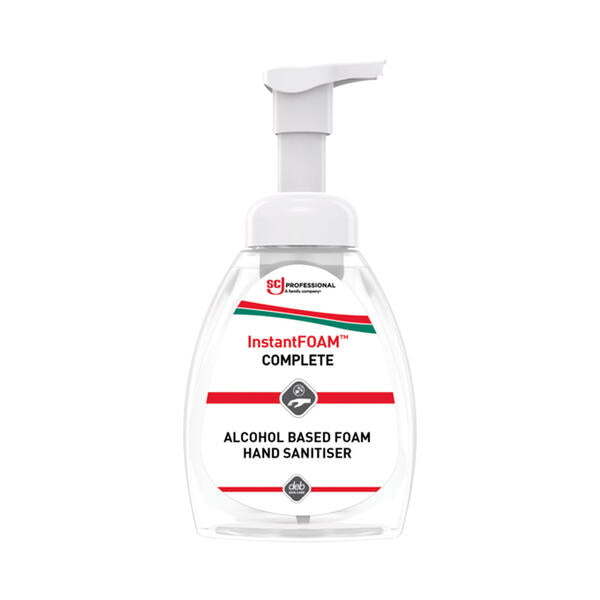 InstantFOAM Complete Alcohol-Based Foam Hand Sanitiser