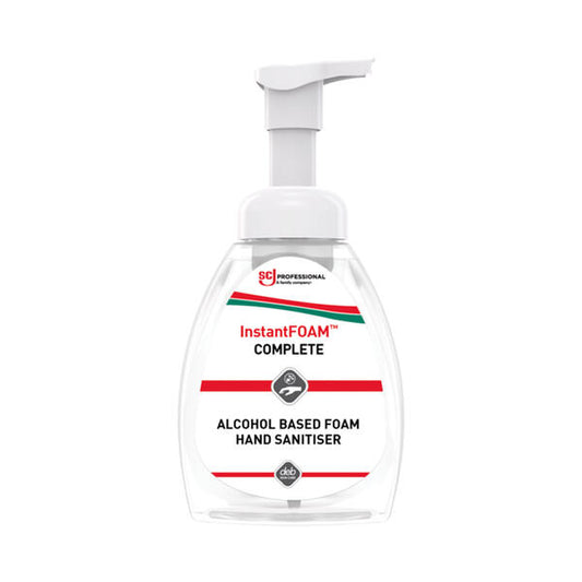 InstantFOAM Complete Alcohol-Based Foam Hand Sanitiser