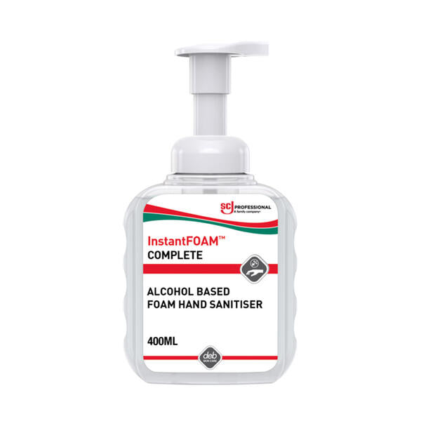 InstantFOAM Complete Alcohol-Based Foam Hand Sanitiser