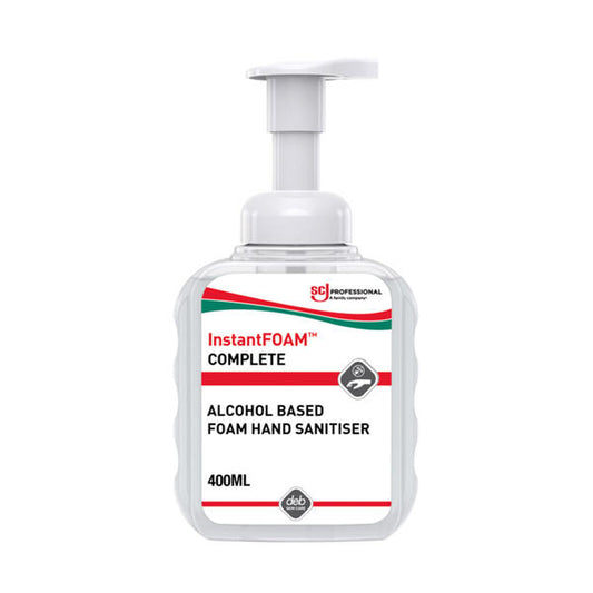 InstantFOAM Complete Alcohol-Based Foam Hand Sanitiser