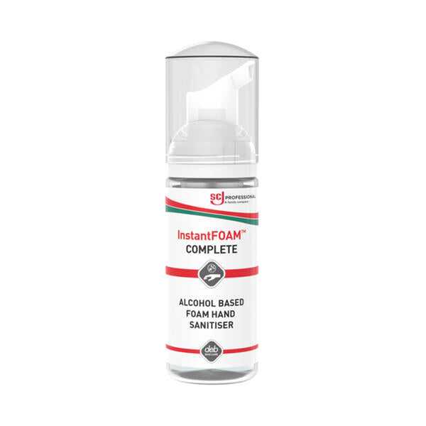 InstantFOAM Complete Alcohol-Based Foam Hand Sanitiser