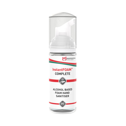 InstantFOAM Complete Alcohol-Based Foam Hand Sanitiser