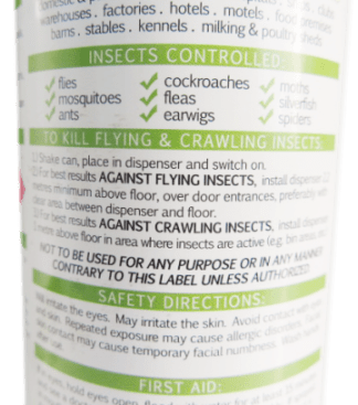 Pytech Automatic Multi-insect Control System Advanced Kit - Free Aerosol Dispenser, Battery & 6 Refills