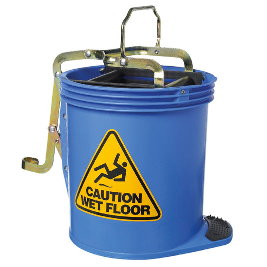 Wringer Bucket Contractor, Blue, 15L