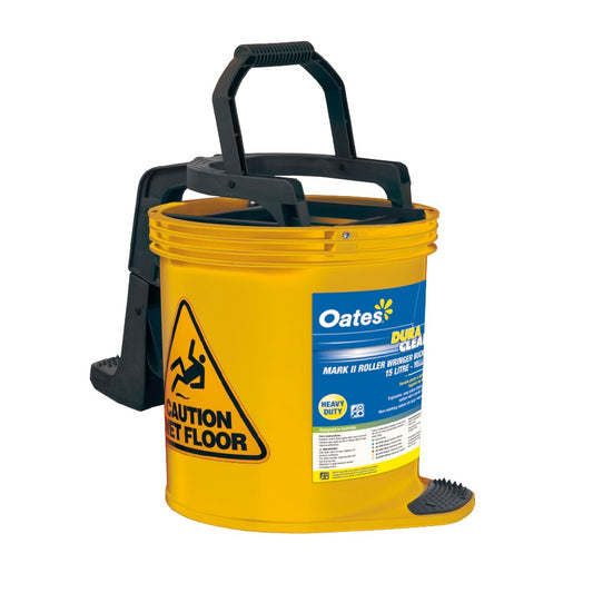 Wringer Bucket Duraclean, Yellow, 15L