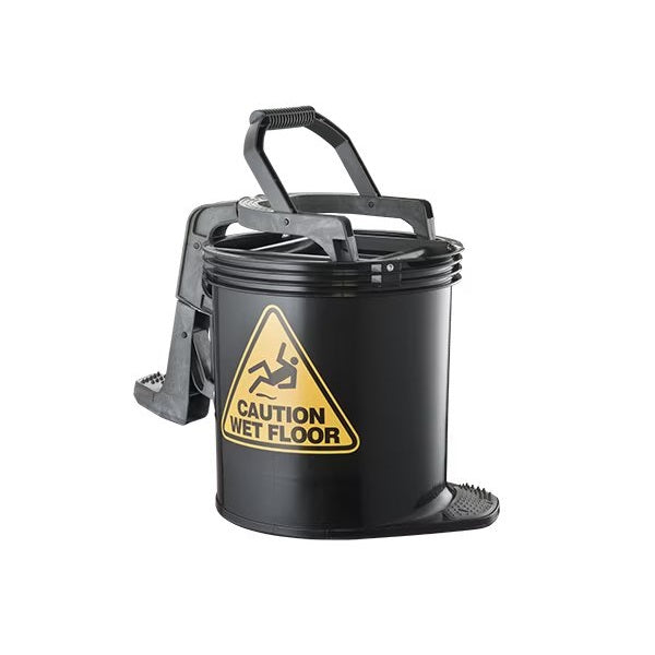 Wringer Bucket Duraclean, Black, 15L