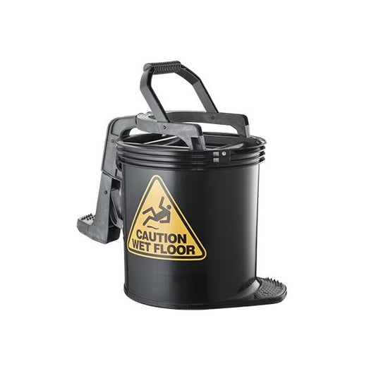 Wringer Bucket Duraclean, Black, 15L