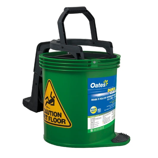 Wringer Bucket Duraclean, Green, 15L