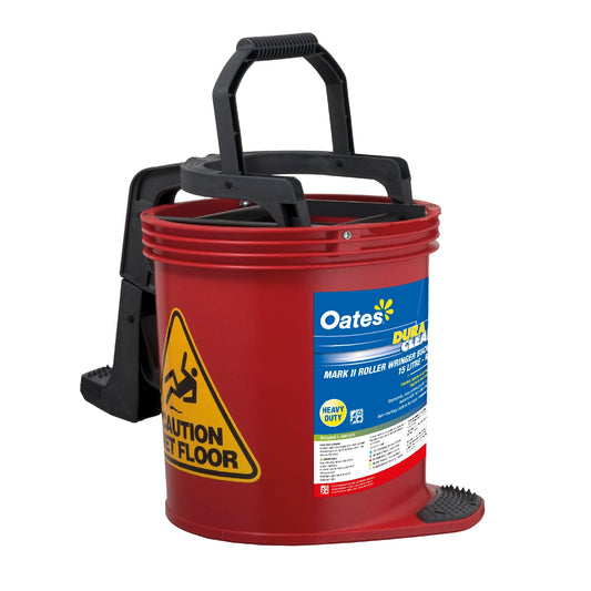 Wringer Bucket Duraclean, Red, 15L