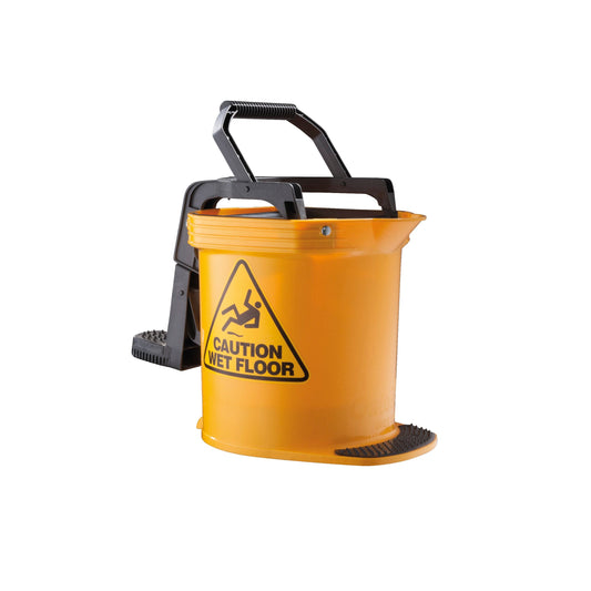 Wringer Bucket Duraclean Ultra, Yellow, 16L