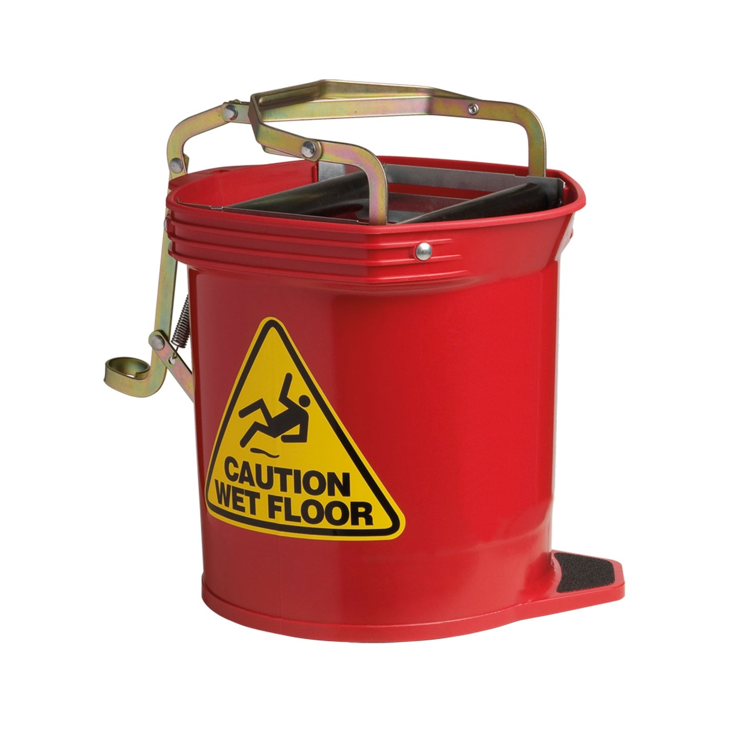 Wide Mouth Contract Bucket, Red, 16L