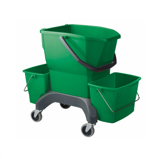 Ezy Twin Ergo, Green, 25L