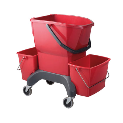 Oates Ergo Twin Bucket 25L