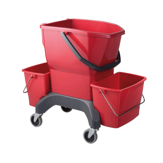 Ezy Twin Ergo, Red, 25L