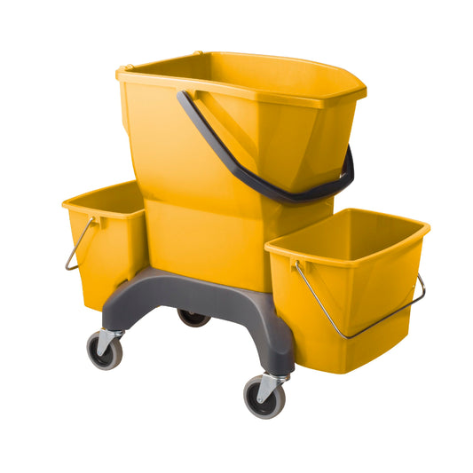 Ezy Twin Ergo, Yellow, 25L
