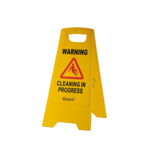 A-Frame Caution Contractor Sign