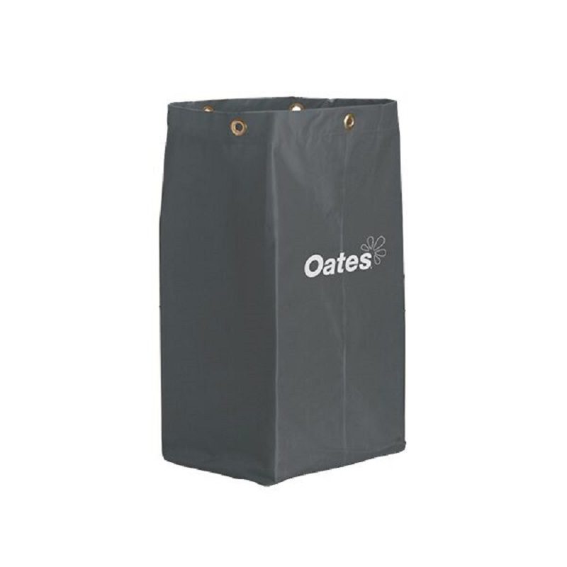 Janitors Cart Replacement Bag, Grey