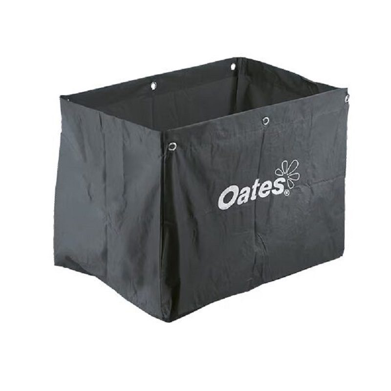 Scissor Trolley Metal Frame Replacement Bag, Grey