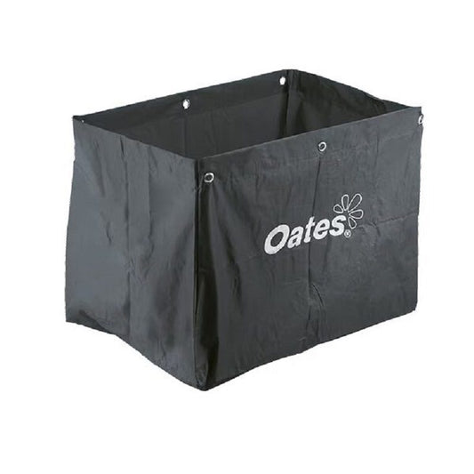 Scissor Trolley Metal Frame Replacement Bag, Grey