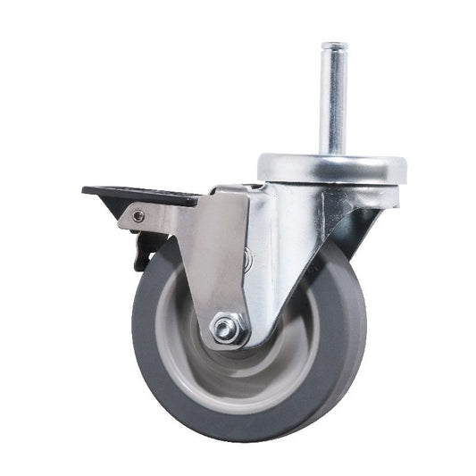 Platinum Janitors Cart Replacement Front Wheel