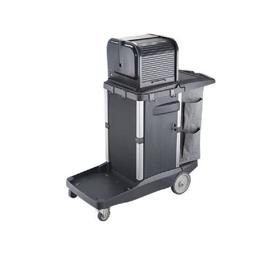 Platinum Janitors Cart Iconic