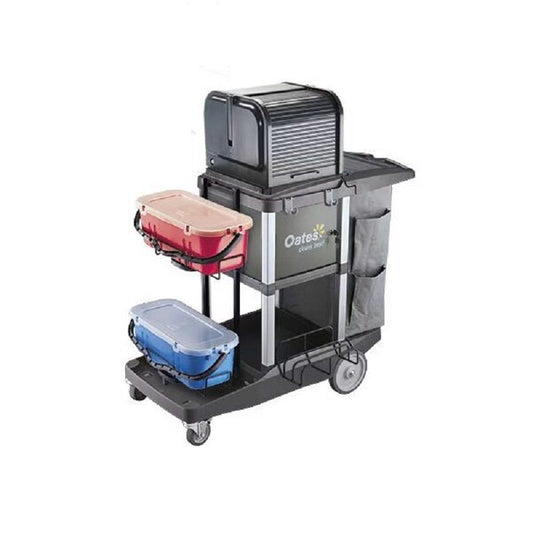 Platinum Janitors Cart Amplified