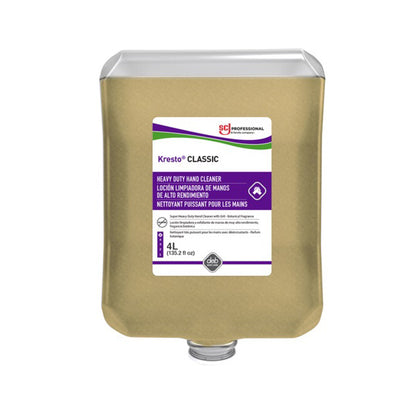 Kresto Classic Super-Heavy Duty Hand Cleaner, 4L Cartridge