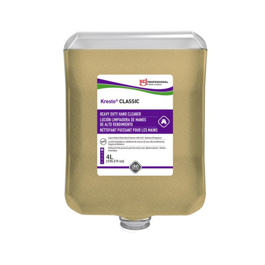 Kresto Classic Super-Heavy Duty Hand Cleaner, 4L Cartridge