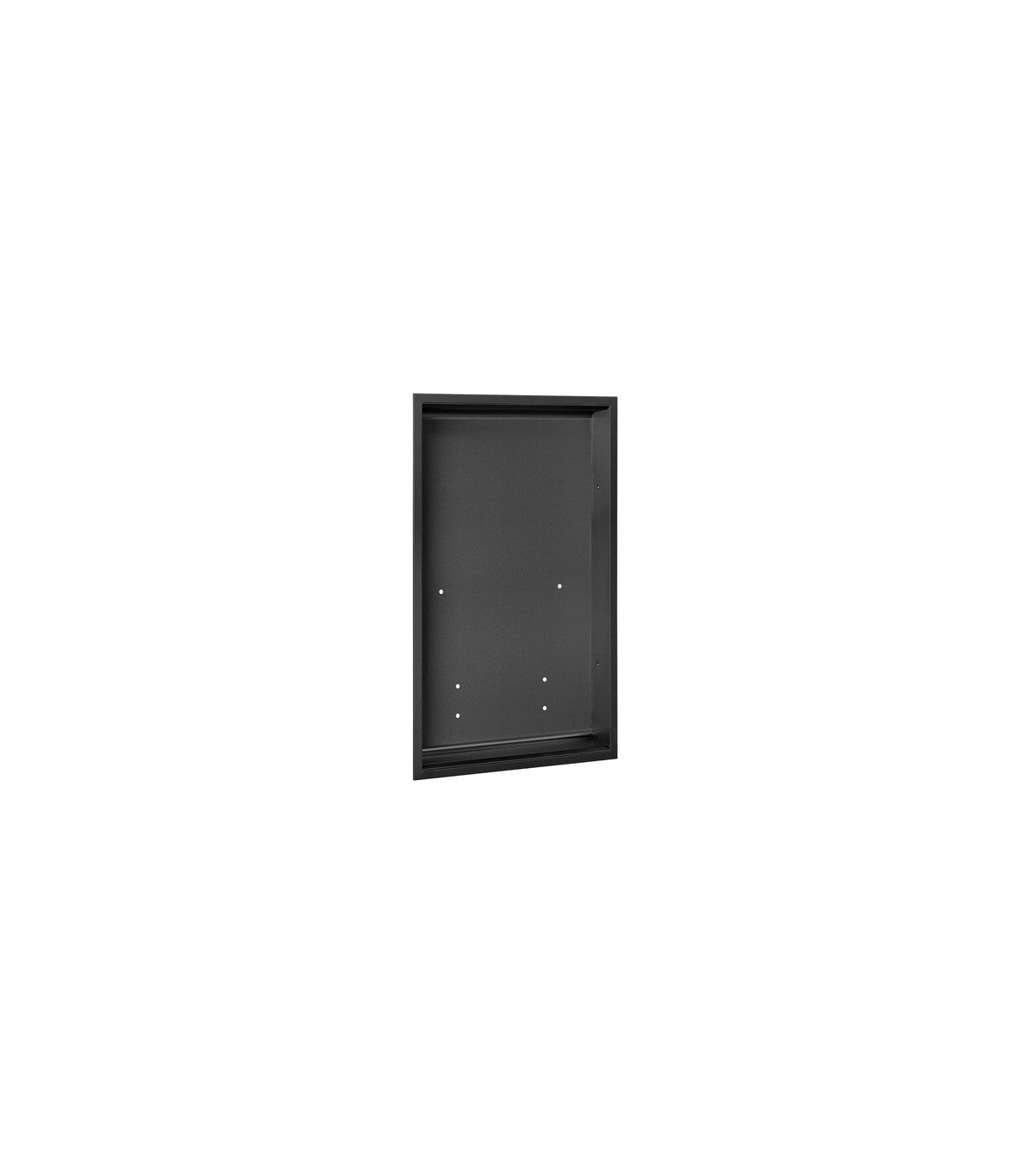 Recessed Kit for CP0016VCSB Vertical Baby Changing Bed Station, Black Finish