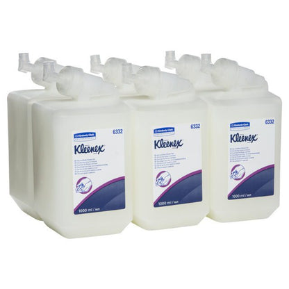 Kleenex Shower Gel Cartridge for Hair and Body 6332 - 1L