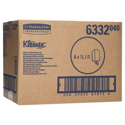 Kleenex Shower Gel Cartridge for Hair and Body 6332 - 1L