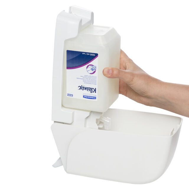 Kleenex Shower Gel Cartridge for Hair and Body 6332 - 1L