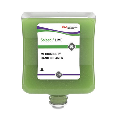 Solopol Lime Medium-Heavy Duty Hand Cleaner