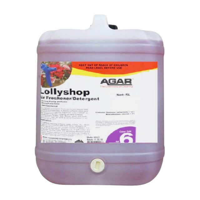 Agar Lollyshop Air Freshener Detergent 20L