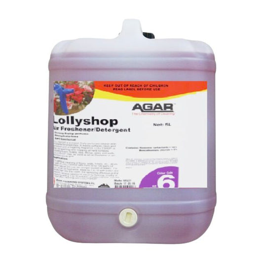 Agar Lollyshop Air Freshener Detergent Cleaner