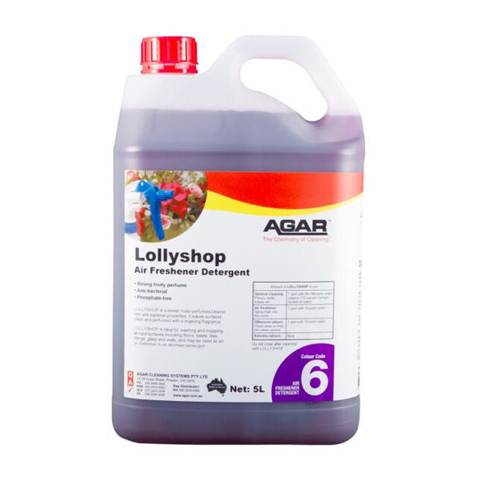 Agar Lollyshop Air Freshener Detergent Cleaner