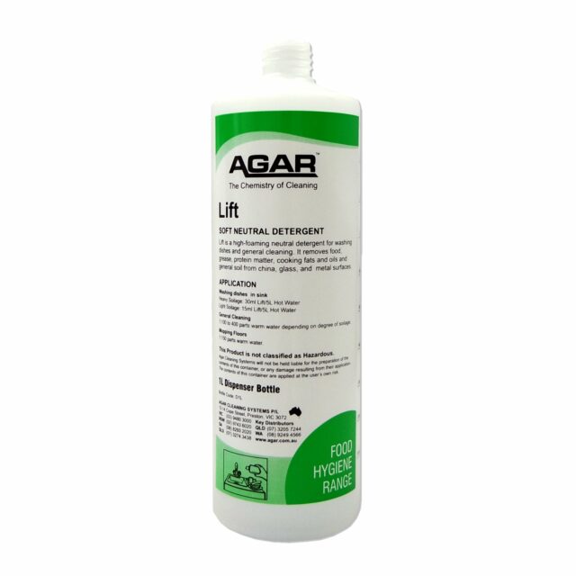 Agar Lift Dishwash Detergent Dispenser Bottle, 1L