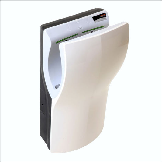 Dualflow Plus Hand Dryer Auto White ABS Plastic M14A