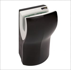 Dualflow Plus Hand Dryer Auto Black ABS Plastic M14AB