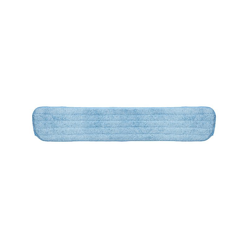 Microfibre Flat Mop Refill, Blue, 600mm