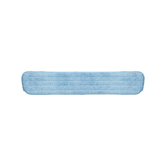 Microfibre Flat Mop Refill, Blue, 600mm