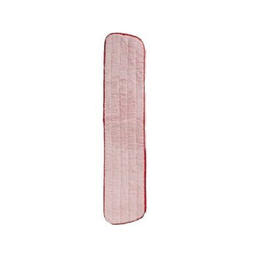 Microfibre Flat Mop Refill, Red, 600mm