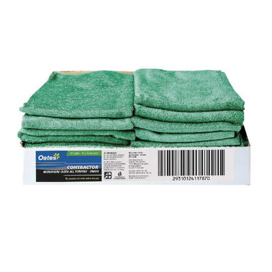 MicroFibre Cloth, Green, 40cm x 40cm
