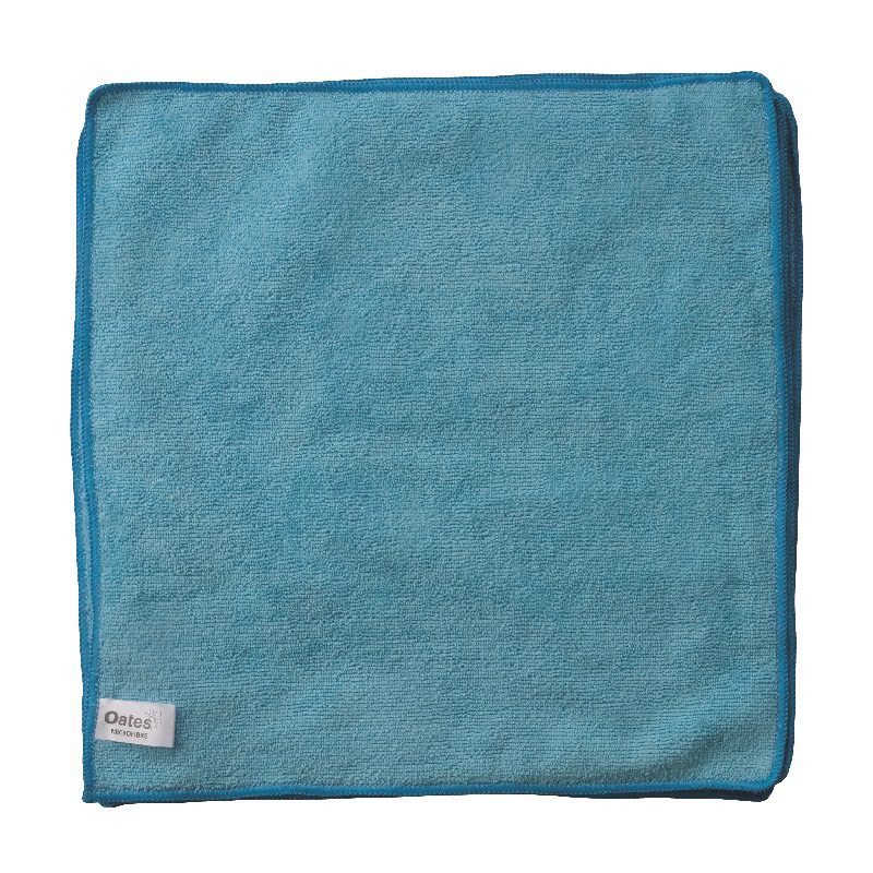 Value MicroFibre Cloths, 10 Pack, Blue