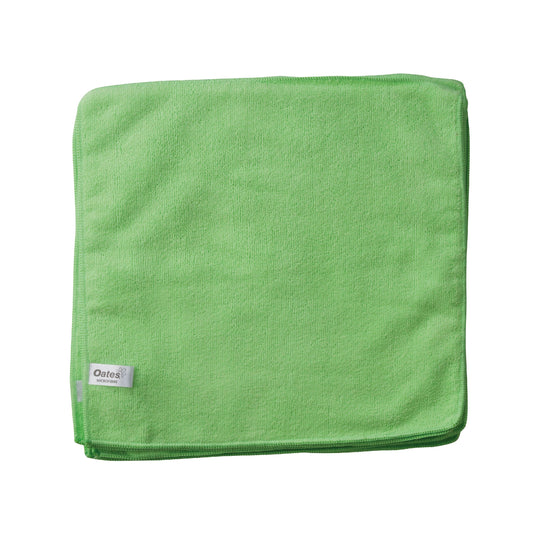 Value MicroFiber Cloths, 10Pack, Green