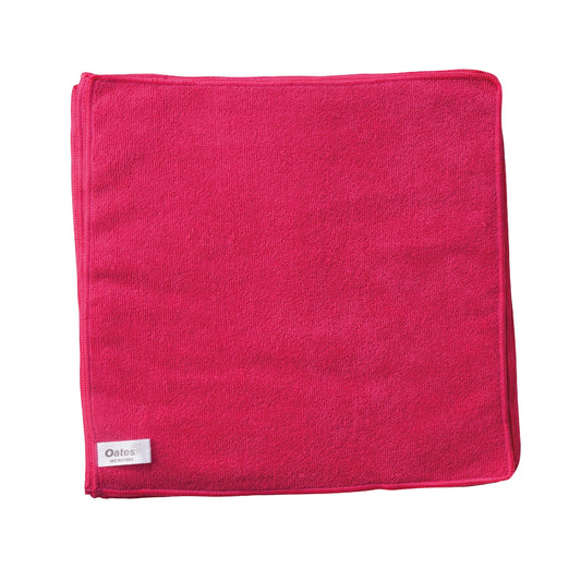 Value MicroFiber Cloths, 10 Pack, Red