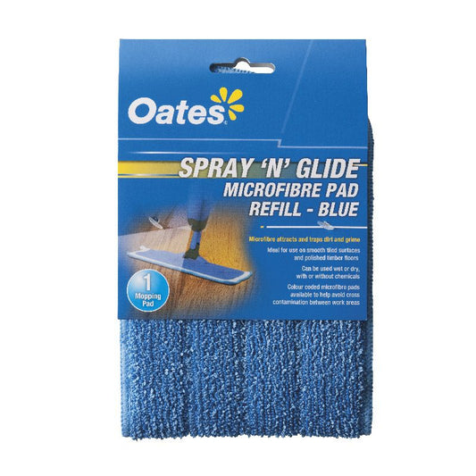 Spray 'N' Glide Mop Refills Blue