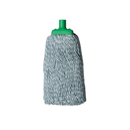 Contractor String Mop Head Refill, Green, 400G