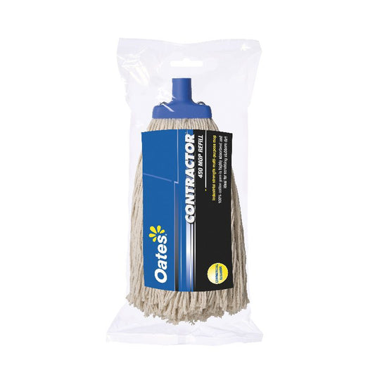 Contractor Cotton Mop Head Refill No. 24