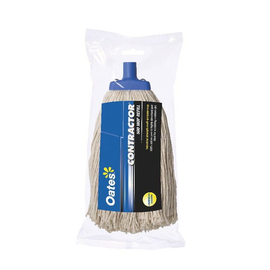 Oates Contractor Cotton Mop Head Refill